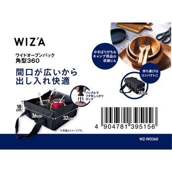 オープンバック WIZ'A
