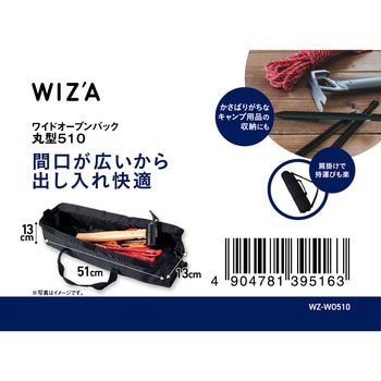 オープンバック WIZ'A
