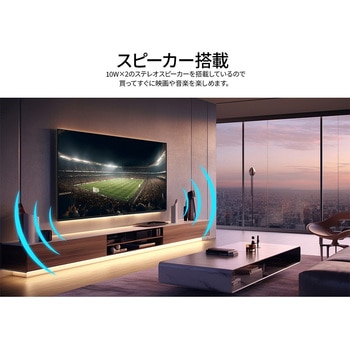 液晶ディスプレイ 65型/3840×2160/HDMI×3、USB×1/ブラック/スピーカー有/5年保証 JAPANNEXT