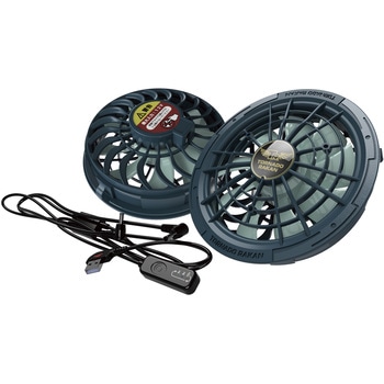 TORNADORAKAN ファンセット FS21 バッテリー BS21 セット FS21-500 空調空冷服 ファンセット(2024) 1セット 日新被服 【通販