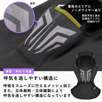 オールシーズンバラクラバ ROCKBROS(ロックブロス)