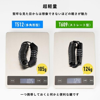 防犯ダイヤルロック ROCKBROS(ロックブロス)