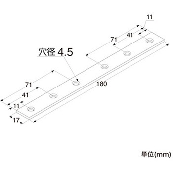 補強金具 ユニクロプレート トレード