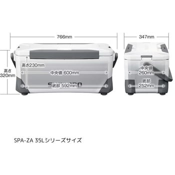 NS-435Y スペーザ ライト 35L SHIMANO(シマノ) クーラーボックス