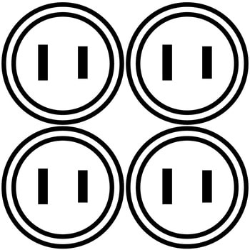 防雨防塵型電工ドラム20m - 日動工業