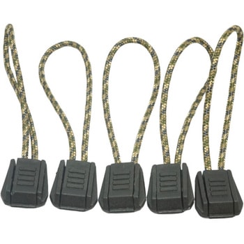 タクティカル・ジッパータグ マルチカモ 5pcs TIGER(タイガー)
