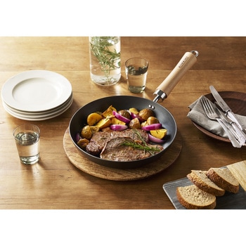 鉄フライパン 26cm 肉厚タイプ アイリスオーヤマ