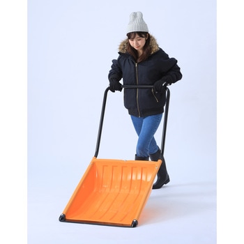 【軽量】雪離れのよい除雪ダンプ アイリスオーヤマ