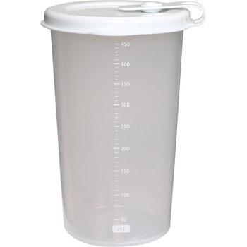 キャップ付ストローカップ(メモリ) 500mL アイス 小久保工業所