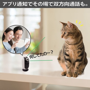 <2 レンズ搭載 100 倍ズーム>パンチルト360度動体追跡 WIFI カメラ ブロードウォッチ