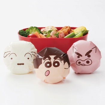 クレヨンしんちゃん おにぎりラップ トルネ