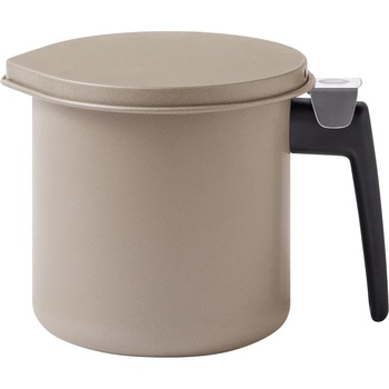 活性炭オイルポット800ml カートリッジ1個付 アイリスオーヤマ
