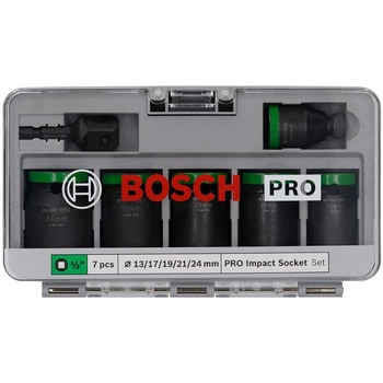 インパクトレンチ用ソケットセット BOSCH(ボッシュ)