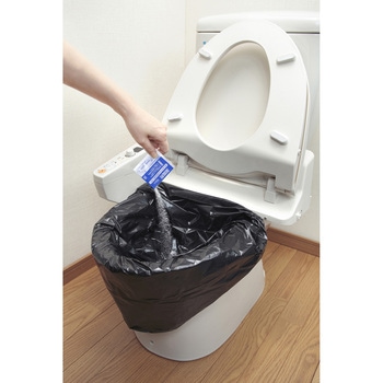 防災用トイレ袋【長期保存可能】 サンコー