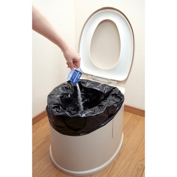防災用トイレ袋【長期保存可能】 サンコー