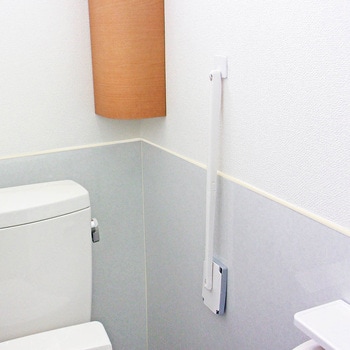 トイレワイパー 80110 ホワイト オーエ