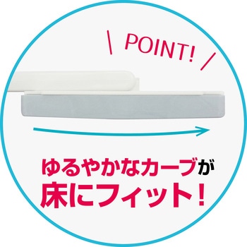トイレワイパー 80110 ホワイト オーエ