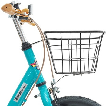 ケッターサイクル専用  ワイヤーバスケット ブラック PROTEX