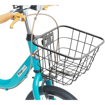 ケッターサイクル専用  ワイヤーバスケット ブラック PROTEX