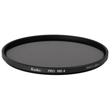 ND(減光)レンズフィルター PRO ND4 N Kenko(ケンコートキナー)