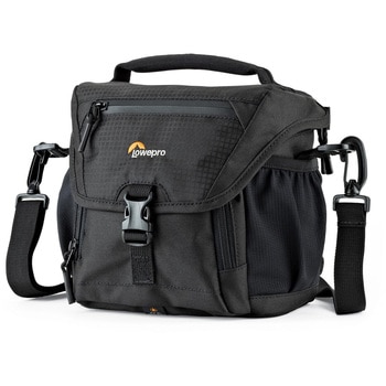 LP37207-PKK カメラ用ショルダーバッグ ノバAW2II Lowepro 黒色 LP37207-PKK カメラ用ショルダーバッグ ノバAW2II Lowepro 黒色