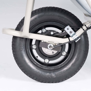 E-cat kit2 電動一輪車(バッテリー，充電器ナシ) グリーンクロス