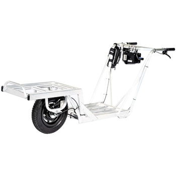 E-cat kit2 コンテナ用アルミ電動一輪車(バッテリー，充電器ナシ) グリーンクロス