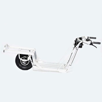 E-cat kit2 コンテナ用アルミ電動一輪車(バッテリー，充電器ナシ) グリーンクロス