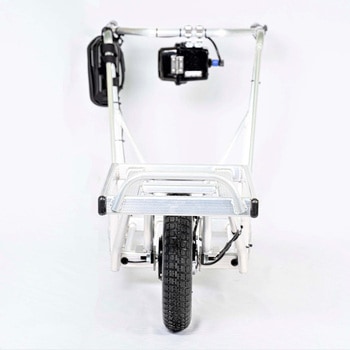 E-cat kit2 コンテナ用アルミ電動一輪車(バッテリー，充電器ナシ) グリーンクロス