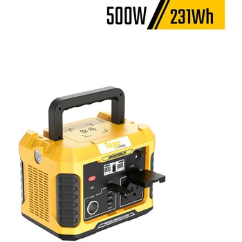 TogoPower ADVANCE500LFP リン酸鉄ポータブル電源 TogoPower
