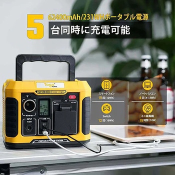 TogoPower ADVANCE300B ポータブル電源 TogoPower