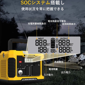 TogoPower ADVANCE500 ポータブル電源 防災安全協会推奨 TogoPower