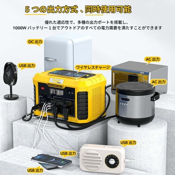 超軽量 TogoPower ADVANCE1000 ポータブル電源 防災安全協会推奨 TogoPower