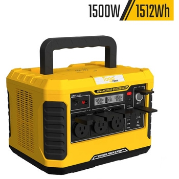 TogoPower ADVANCE1550 ポータブル電源 防災安全協会推奨 TogoPower
