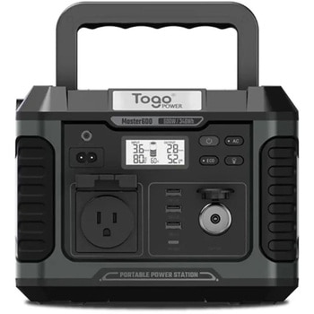 TogoPower MASTER600 ポータブル電源 TogoPower