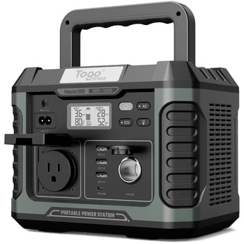 TogoPower MASTER600 ポータブル電源 TogoPower