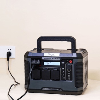TogoPower MASTER2200 ポータブル電源 大容量 TogoPower