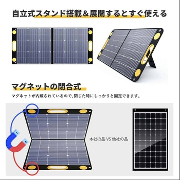 TogoPower ADVANCE 100W ソーラーパネル 太陽光パネル 防災安全協会推奨 TogoPower
