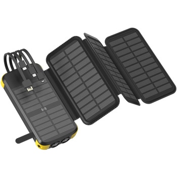 NEW TogoPower ADVANCE75 ソーラーモバイルバッテリー 16000mAh TogoPower