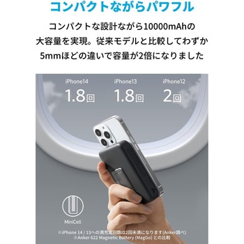Anker 633 Magnetic Battery (MagGo) Anker(アンカー)