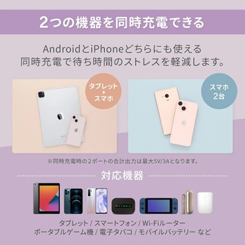 PowerDelivery20Wで超速充電可能 きらきら可愛いグラデーションカラーのAC充電器 OWLTECH(オウルテック)