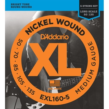 ベース弦 D'Addario