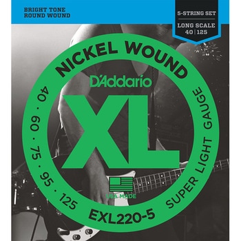 ベース弦 D'Addario
