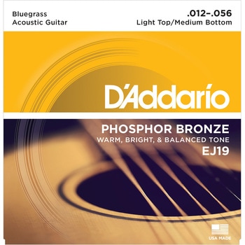 アコースティックギター弦 D'Addario