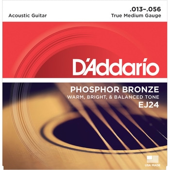 アコースティックギター弦 D'Addario