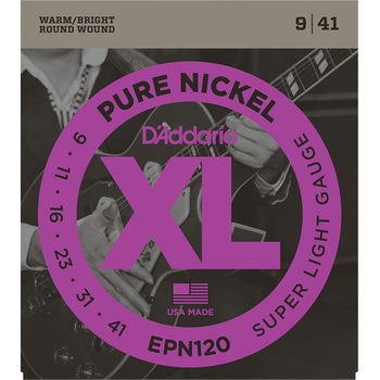 エレキギター弦 D'Addario