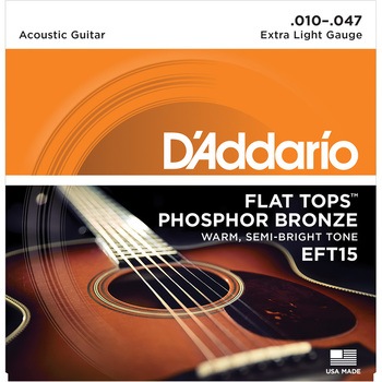 アコースティックギター弦 D'Addario
