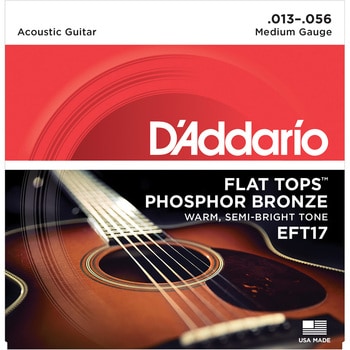 アコースティックギター弦 D'Addario