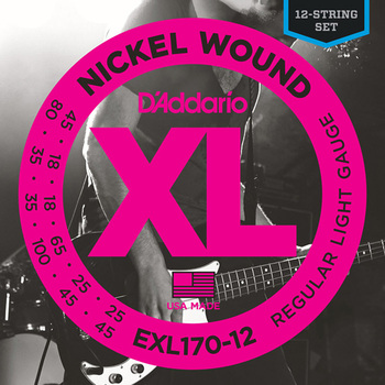 ベース弦 D'Addario