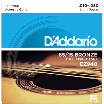 アコースティックギター弦 D'Addario